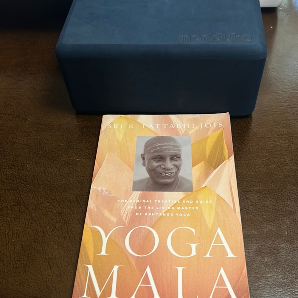 Yoga Book and Block